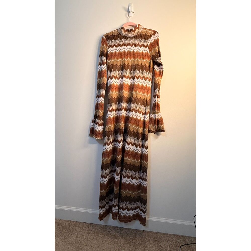 Anthropologie En Saison Le Voilier Dress - Large